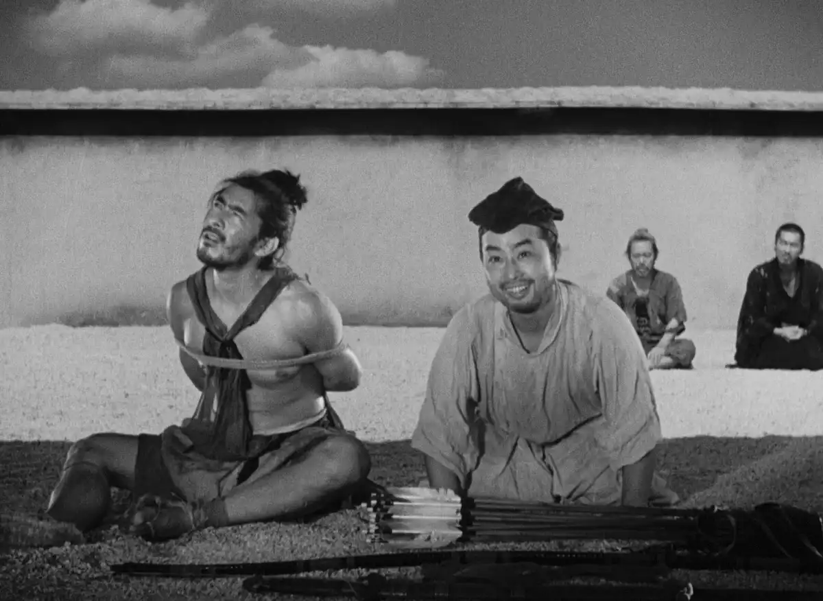 (Rashomon) – 1950 10 تا از بهترین فیلم های سامورایی ژاپن